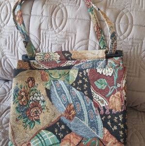 TOBY WESTON TAPESTRY BAG